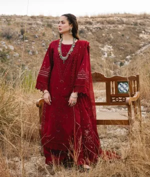 QALAMKAR MIRAHIL | LUXURY LAWN '22 | KANZ-16