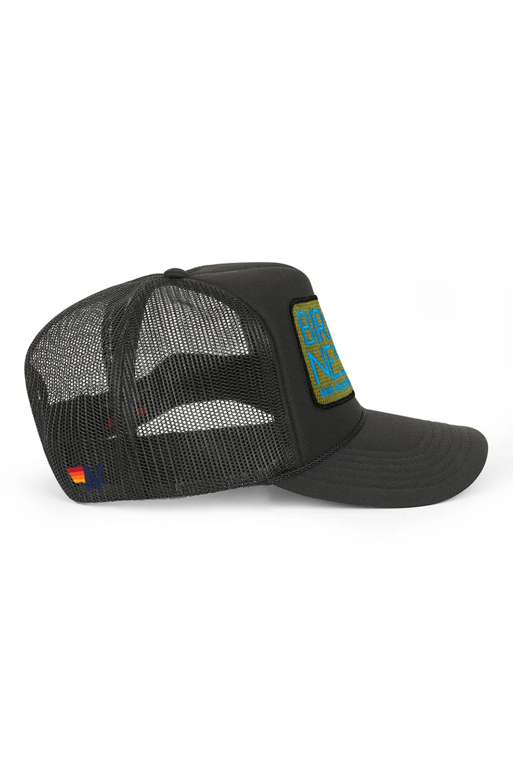 WMPO BIRDS NEST 2025 TRUCKER HAT - BLACK